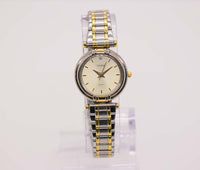 Vintage Citizen 6031-G10410 KA Two Tone Quartz Watch for Women