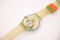 1991 vintage Swatch Scuba Jelly Bubble SDK104 montre avec boîte d'origine