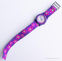 Vintage Timex Floral Watch for Girls | Timex Kids Watch