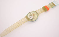 1991 Vintage Swatch Scuba JELLY BUBBLE SDK104 Watch with Original Box