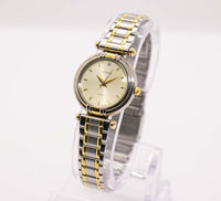 Vintage Citizen 6031-G10410 KA Two Tone Quartz Watch for Women