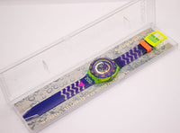 1991 Swatch Scuba Tide vitual SDJ100 reloj | Condición de nos con caja