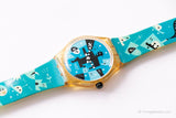 1996 Swatch Musicall "Running time" SLK 107 Watch for Men and Women