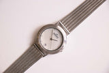 Silver-tone Grenen Denmark by Skagen Watch for Women Vintage