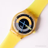 1991 Swatch SSK100 Pause café montre | Swatch Commencer arrêter montre