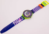 1991 Swatch Scuba COMING TIDE SDJ100 Watch | NOS Condition with Box