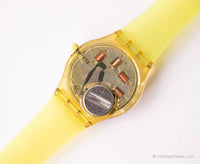 1991 Swatch SSK100 Pause café montre | Swatch Commencer arrêter montre