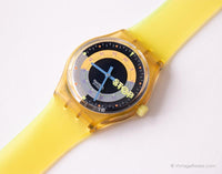 1991 Swatch SSK100 Coffee Break Watch | Swatch Inizia Stop Watch