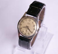 Vintage Stainless Steel Pax Mechanical Watch | Ancre 15 Rubis Movement