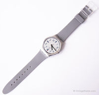1990 Swatch GX407 Stirling Rush Watch | التاريخ الكلاسيكي Swatch راقب