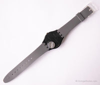 1990 Swatch GX407 Stirling Rush Watch | Classic Date Swatch Watch