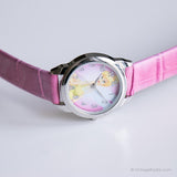 Vintage Pink Disney Princess Watch for Her | Tinker Bell Wristwatch