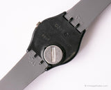 1990 Swatch GX407 Stirling Rush Watch | Classic Date Swatch Watch