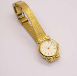 Rare Gold-Tone Vintage Citizen 5931-F90885 Y Watch for Women - Small Wrist