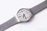 1990 Swatch GX407 Stirling Rush montre | Date classique Swatch montre