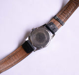 Acero inoxidable vintage Pax Mecánico reloj | Ancre 15 Movimiento Rubis