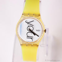 1995 Swatch Gent GK227 Definieren Uhr | Seltene 90er Jahre Swatch Uhren