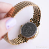 Vintage elegant Timex Uhr | Gold-Ton Timex Uhr für Damen