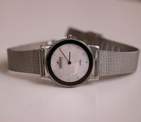 Vintage Minimalist Grenen Denmark by Skagen Watch with Pearly Dial