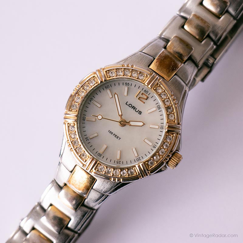 Lorus Brown Polyethylene Dress Watch main image 1