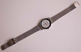 Vintage Minimalist Grenen Denmark by Skagen Watch with Pearly Dial