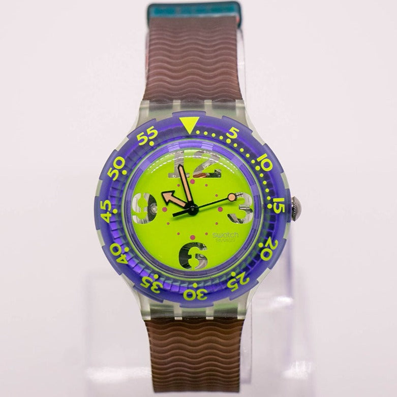 Vintage Swatch Scuba SPRAY UP SDN103 Watch with Original Box & Papers ...