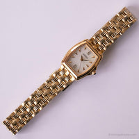 Jahrgang Seiko 1N01-0HL0 R2 Uhr | Perlenkleid Uhr für Damen