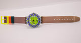 Vintage Swatch Scuba SPRAY UP SDN103 Watch with Original Box & Papers