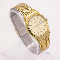 Gold-Tone Vintage Citizen 7103-714501 Y Watch | Retro Citizen Watches