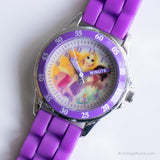 Jahrgang Disney Prinzessinnen Uhr | Retro lila Damen Uhr