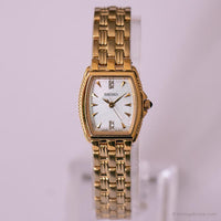 Vintage Seiko 1N01-0HL0 R2 Watch | Pearl Dial Dress Watch for Ladies