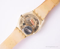 2007 Swatch Dulce Cat Ge208 reloj | Rosado Swatch reloj
