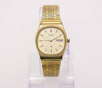 Gold-Tone Vintage Citizen 7103-714501 Y Watch | Retro Citizen Watches