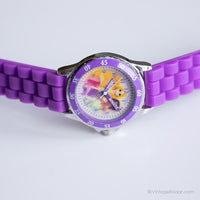 Vintage Disney Princesses Watch | Retro Purple Ladies Watch