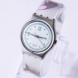 1991 Swatch GX708 Un paso reloj | Classic 90s Swatch reloj