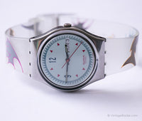1991 Swatch GX708 Ein Schritt Uhr | Klassische 90er Jahre Swatch Uhr