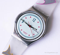1991 Swatch GX708 خطوة واحدة ساعة | التسعينيات الكلاسيكية Swatch راقب