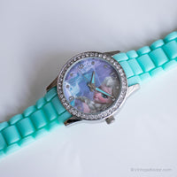 Elegante Elsa reloj por Disney | Reloj de pulsera congelada