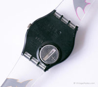1991 Swatch GX708 ONE STEP Watch | Classic 90s Swatch Watch