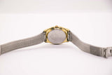 Vintage de tono de oro Citizen 7103-714501 Y reloj | Retro Citizen Relojes