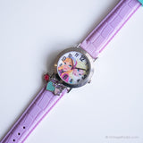 Gefrorener Elsa und Anna Uhr für Damen | Gebrauchter lila Disney Uhr