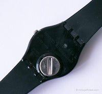 2009 Swatch Schwarzer Anzug GB247 Uhr | Schwarz Swatch Uhren