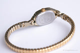 Vintage Timex Dress Watch | Gold-tone Elegant Watch for Ladies