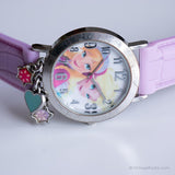 Frozen Elsa and Anna Watch for Ladies | Pre-owned Purple Disney Watch