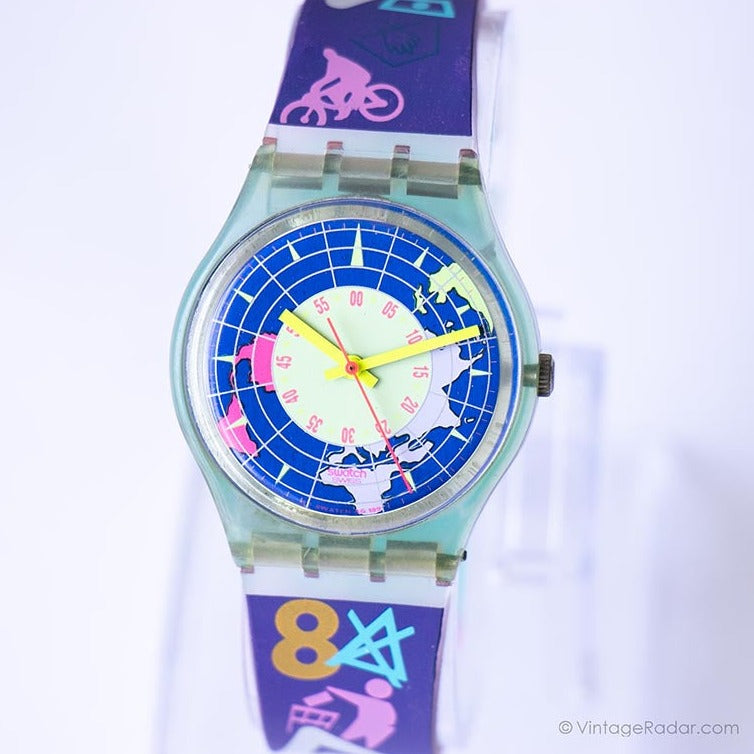 1991 Swatch Watches – Vintage Radar display picture 1