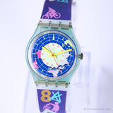1991 Swatch GN121 North Pole Watch | نادر Swatch مشاهدة 90s
