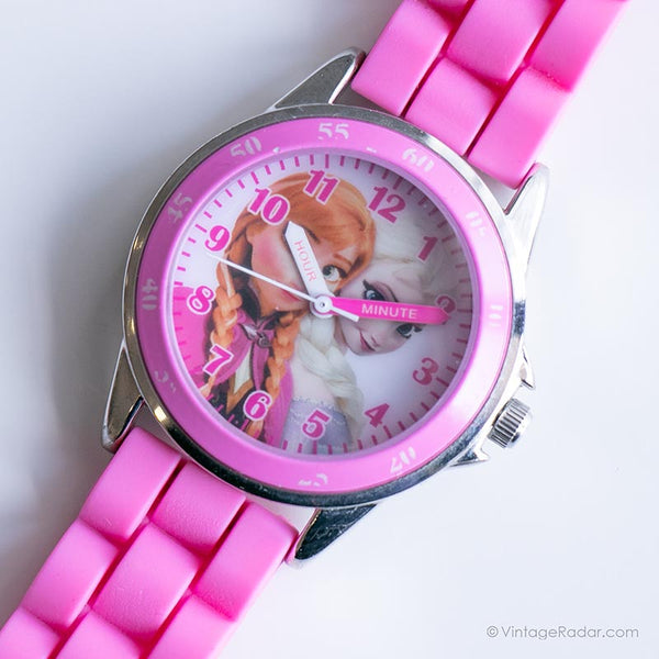 Usato Disney Guarda per donne | Orologio da polso congelato rosa