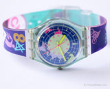 1991 Swatch GN121 North Polo Watch | Raro Swatch Guarda gli anni '90