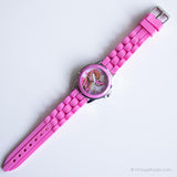 Gebraucht Disney Uhr für Damen | Rosa gefrorene Armbanduhr