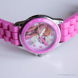 مملوكة من قبل Disney مشاهدة للسيدات | ساعة Wristwatch المجمدة الوردي